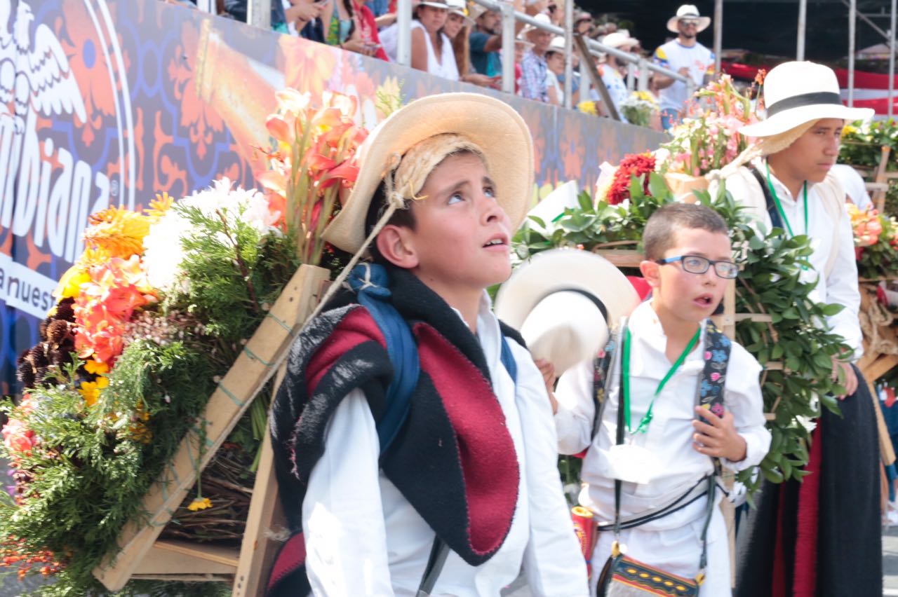 Santa Elena está listo para el Desfile de Silleteritos este 22 de julio
