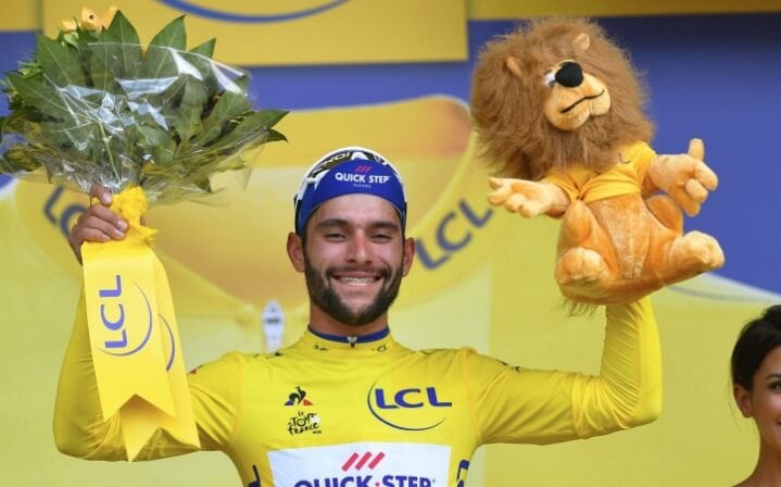 Fernando Gaviria perdió el liderato en el Tour de Francia