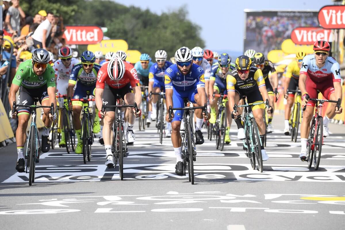 ¡Fernando Gaviria ganó la cuarta etapa del Tour de Francia!