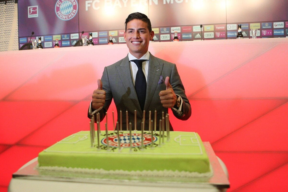 Los mensajes para James Rodríguez en el día de su cumpleaños