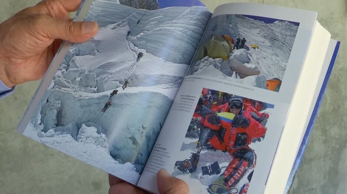 “Las 7 cumbres sin límites”, un libro con historias de escaladores colombianos