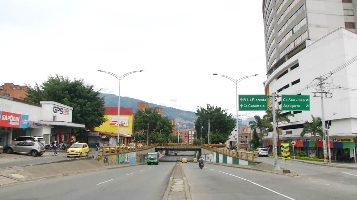 Medellín está nominado al Reto Nacional por la Seguridad Vial