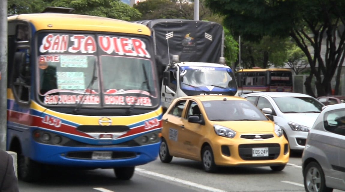 En Medellín 468 buses se cambiaron a combustible Euro