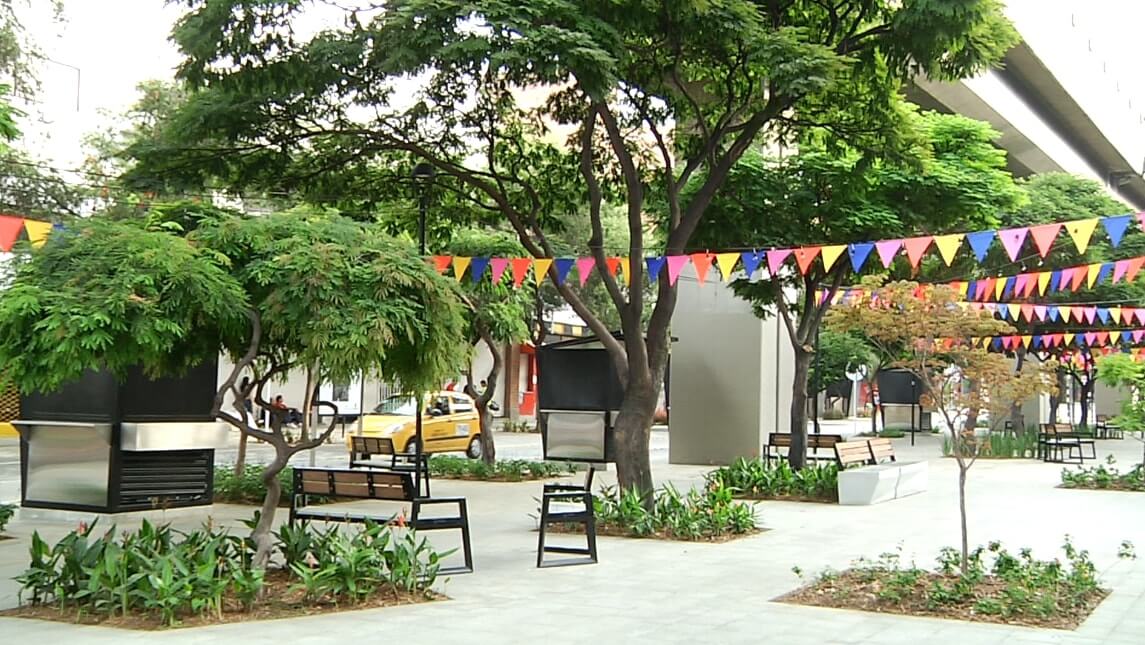 “Enamórate de Bolívar”, actividades lúdicas y recreativas en el Paseo Bolívar