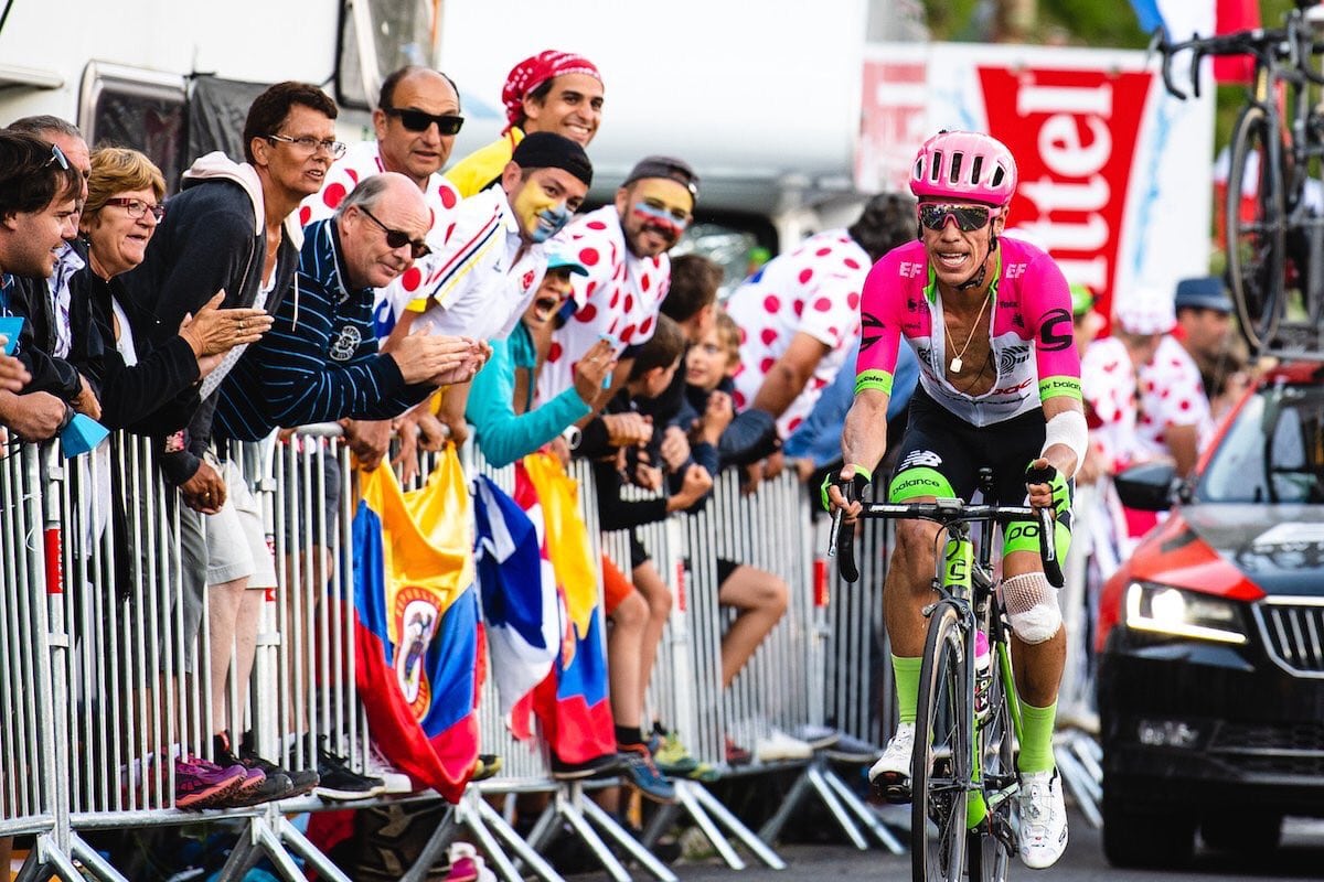 Rigoberto Urán anunció su retiro del Tour de Francia