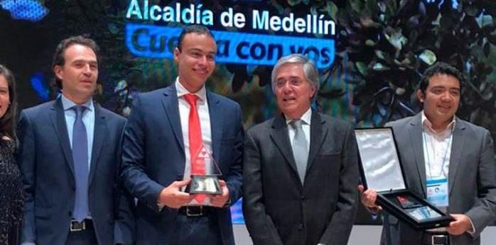 La ciudad de Medellín ganó el Reto Nacional de Seguridad Vial