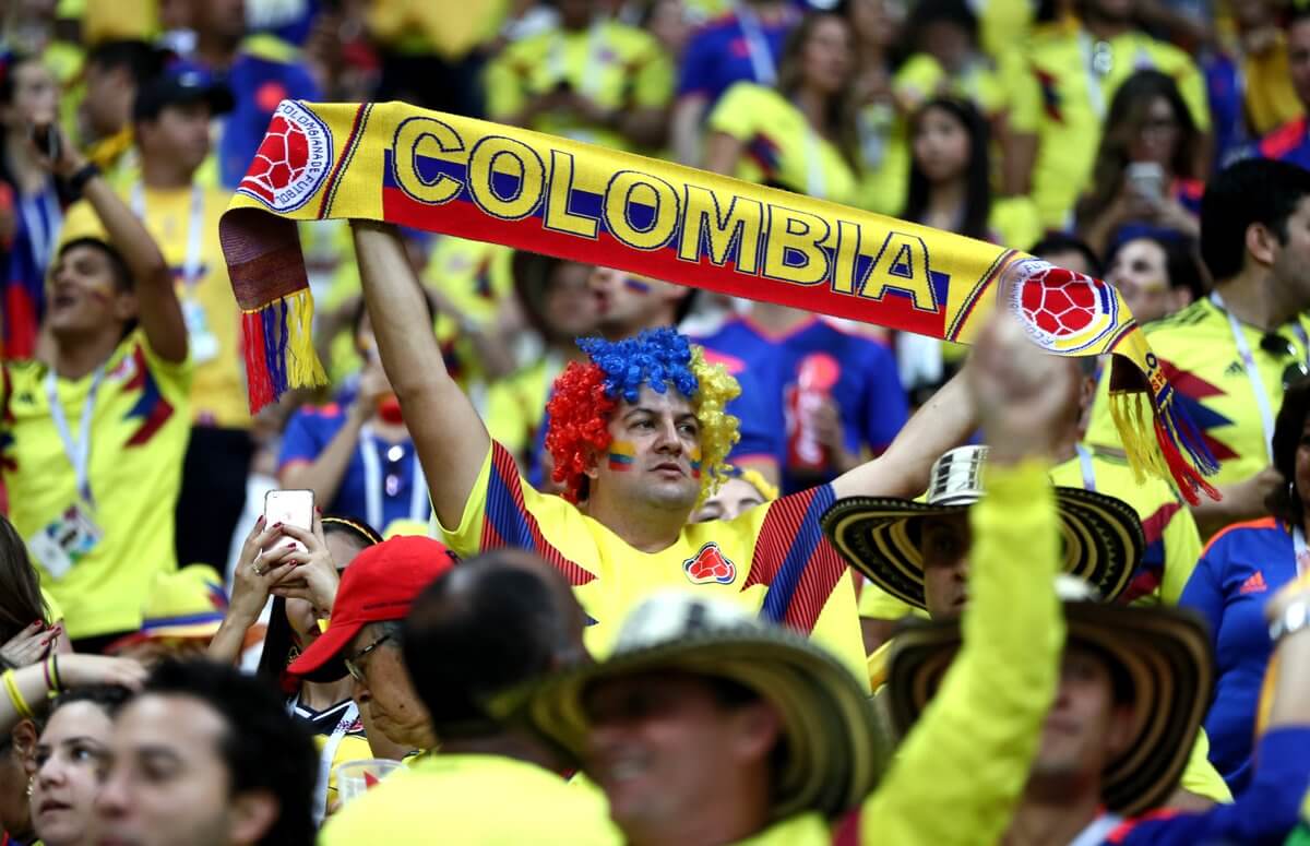 Multitudinario recibimiento tuvo la Selección Colombia en Bogotá