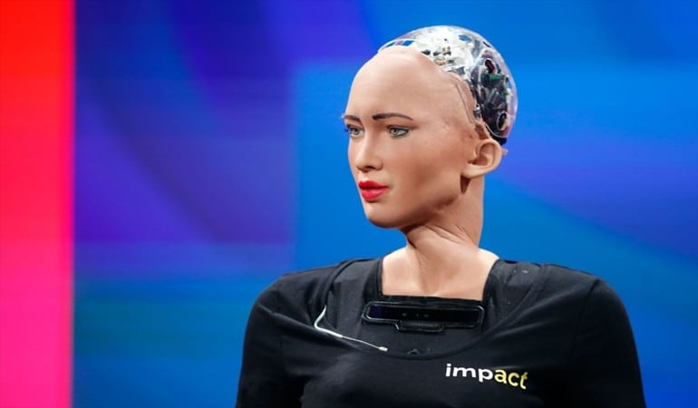La robot humanoide Sophia llegará a Medellín y usted la podrá conocer