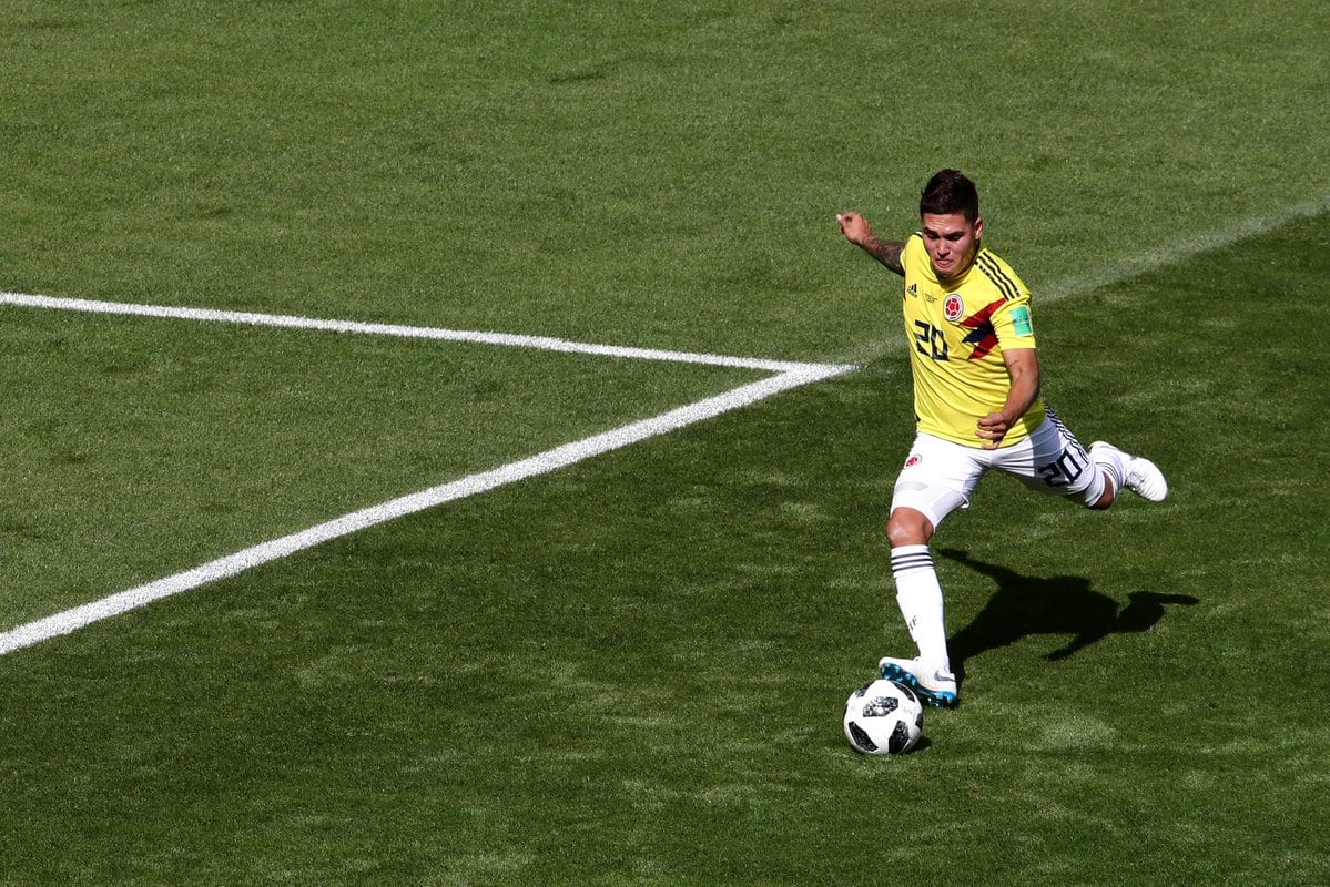 El gol de Quintero fue elegido como el segundo mejor del Mundial