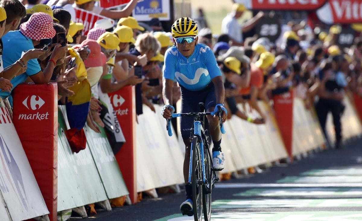 Nairo Quintana sigue perdiendo tiempo en el Tour de Francia