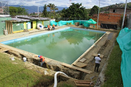 Barrio La Floresta de Medellín tendrá nueva piscina pública