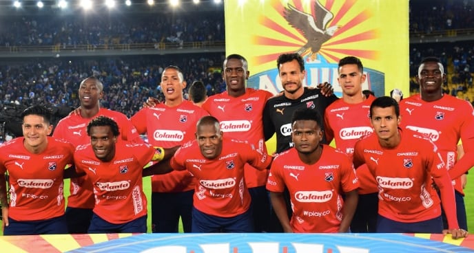Independiente Medellín, invicto en Liga Águila y con el arco en cero