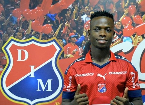 Independiente Medellín anuncia la salida de Deiner Quiñónez