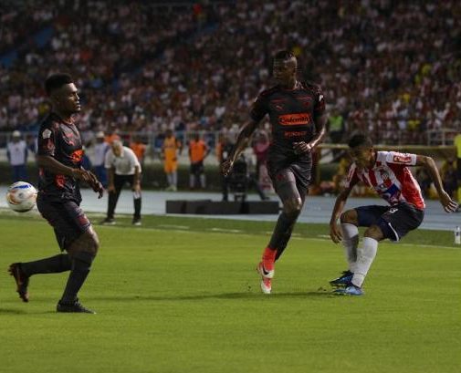 Independiente Medellín perdió 2-1 ante Junior en Barranquilla