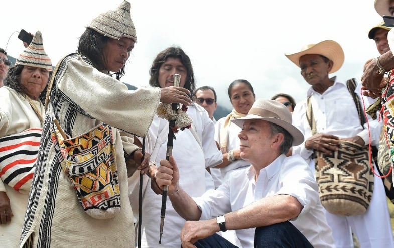 Presidente Juan Manuel Santos recibirá el premio Tipperary de la paz