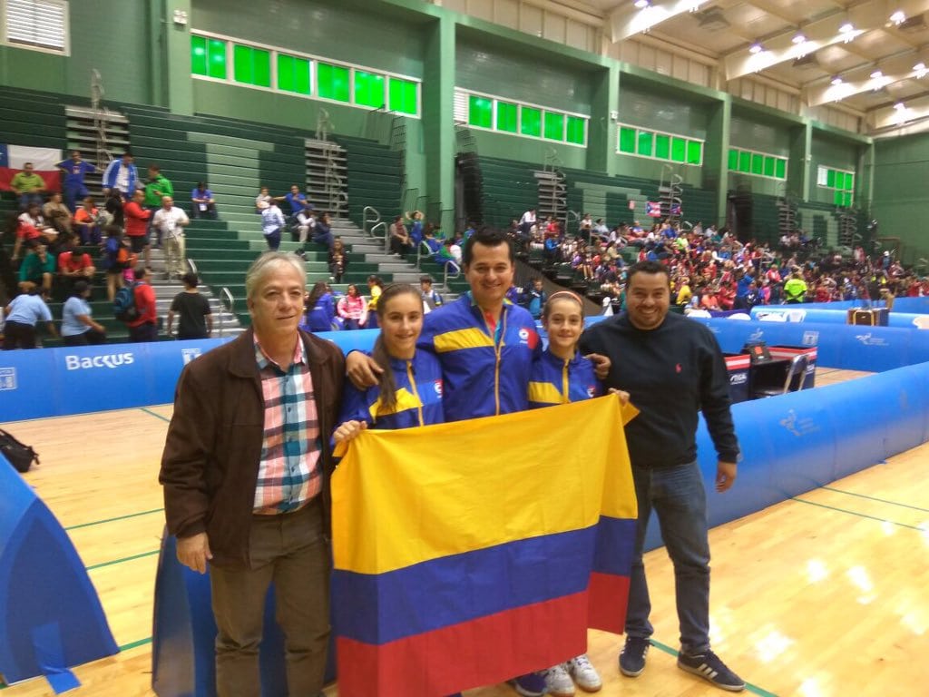 Juliana Rodríguez rumbo al Campeonato Latinoamericano de Tenis de Mesa