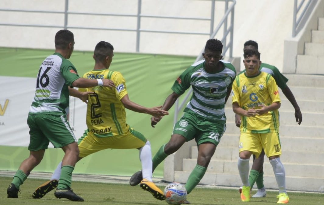 Selección Antioquia de Fútbol cayó 4-1 ante Caldas en Torneo Nacional Juvenil