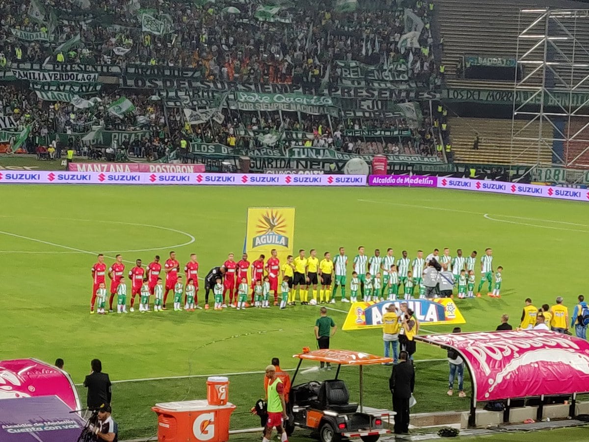 Atlético Nacional empató 0-0 con Patriotas en el Atanasio Girardot