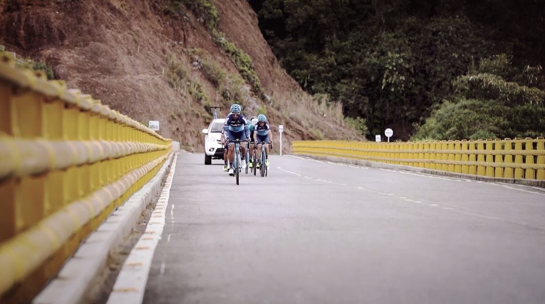 Team Medellín definió la nómina con la que encarará la Vuelta a Colombia