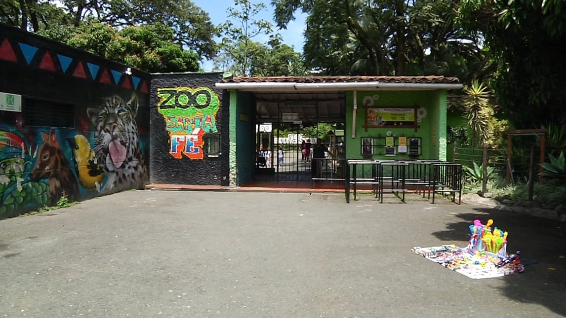 Más de $800 millones en donaciones ha recibido el zoológico Santa Fe de Medellín