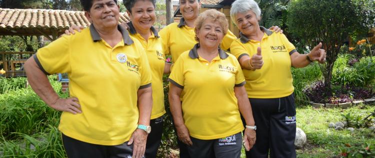 El municipio de Itagüí celebrará los Juegos del Adulto Mayor