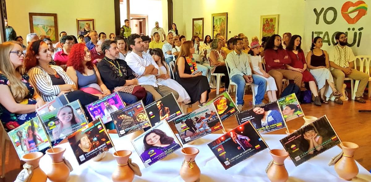 Inició en Itagüí el V Encuentro Internacional de Narradores Orales 