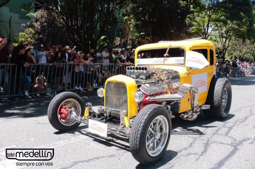 Desfile autos clásicos 2018