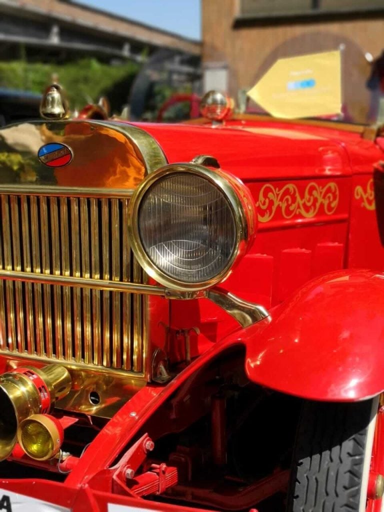 Desfile autos clásicos 2018