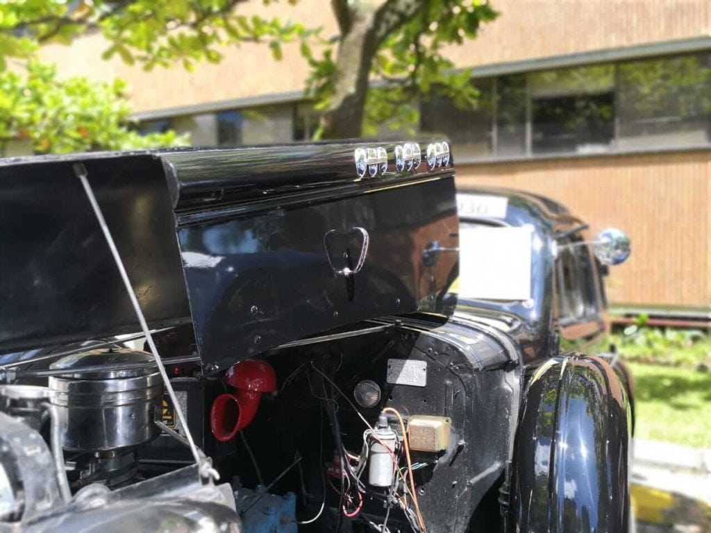 Desfile autos clásicos 2018