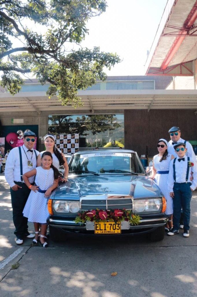 Desfile autos clásicos 2018