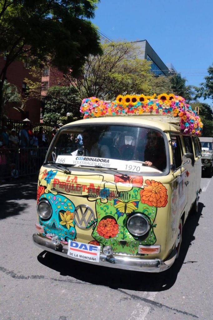 Desfile autos clásicos 2018