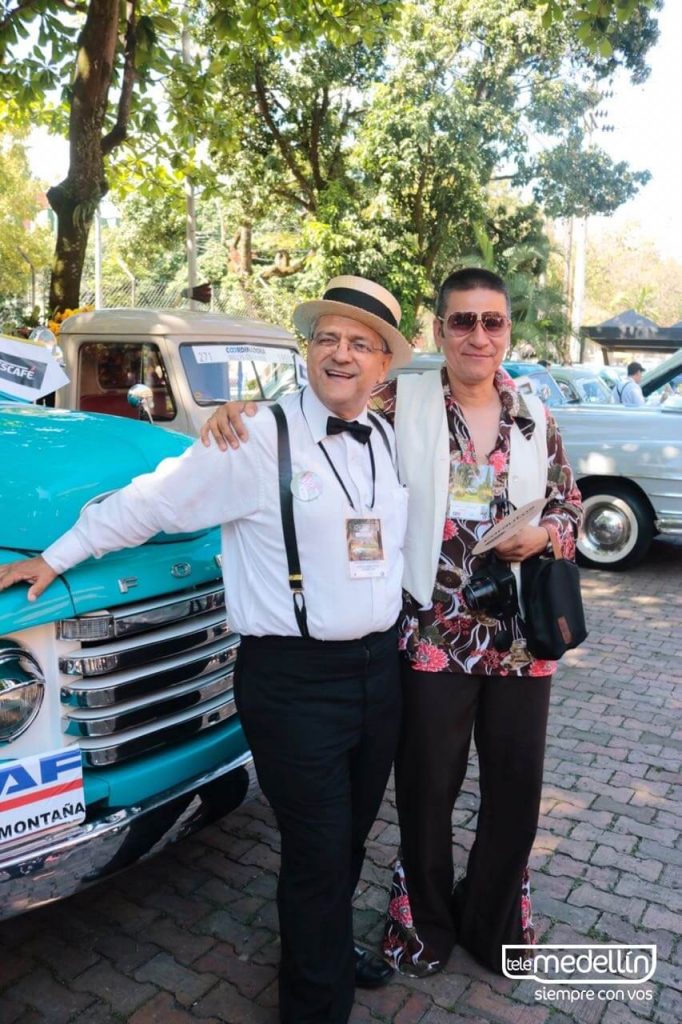 Desfile autos clásicos 2018