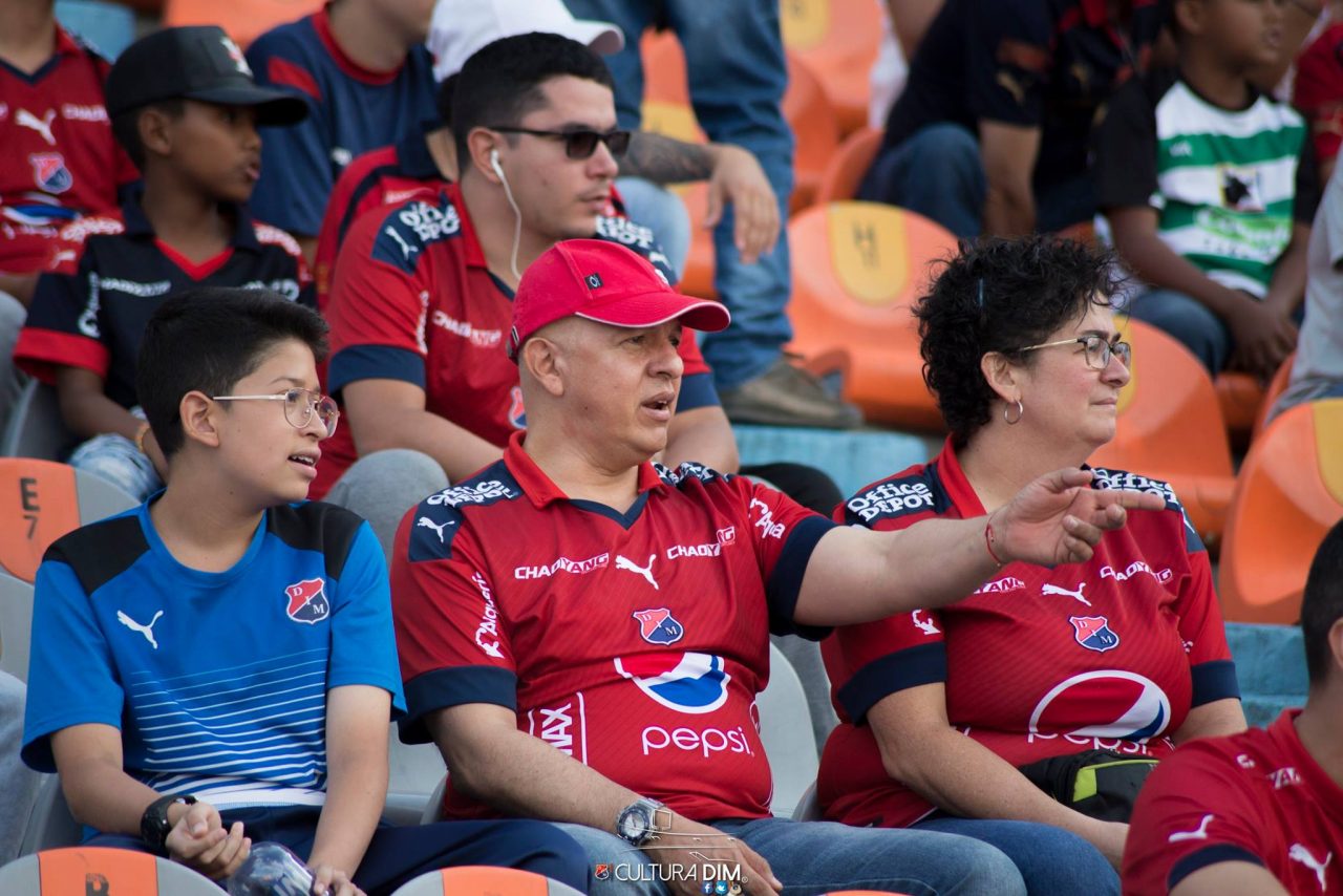 Independiente Medellín le malogró la tarde de fútbol a sus hinchas