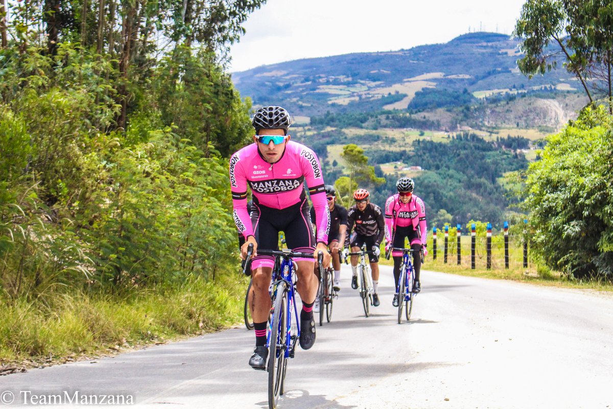 Comienza una semana definitiva en la Vuelta a Colombia
