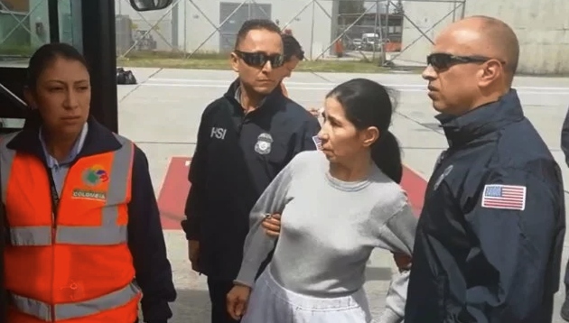 Alias Sonia regresa a Colombia tras pagar condena en Estados Unidos