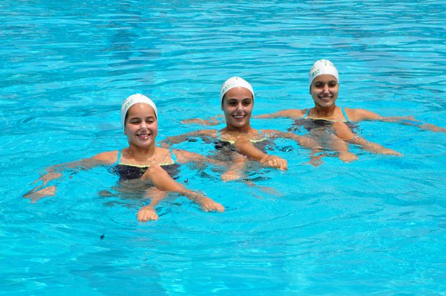 Club Estrellas de Antioquia busca potenciar práctica de nado sincronizado