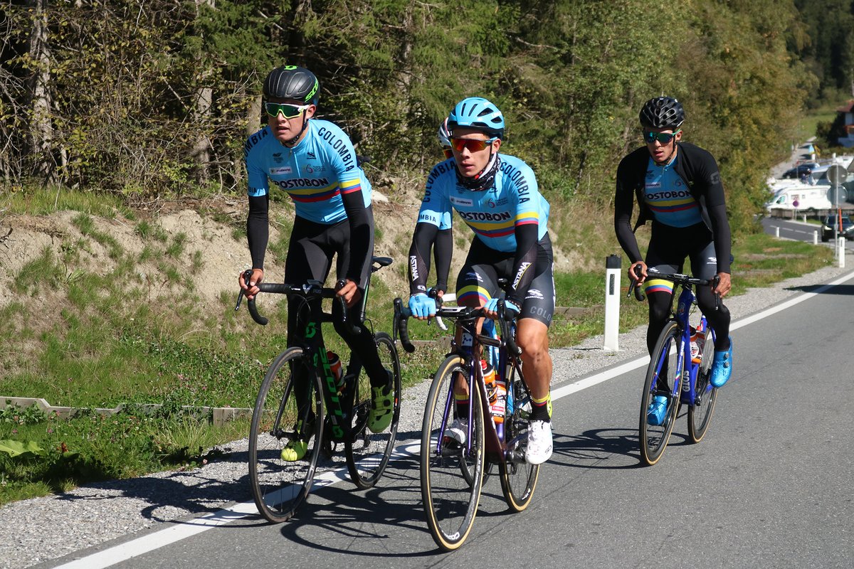 La Selección Colombia de Ciclismo ya cuenta con 9 integrantes en Austria