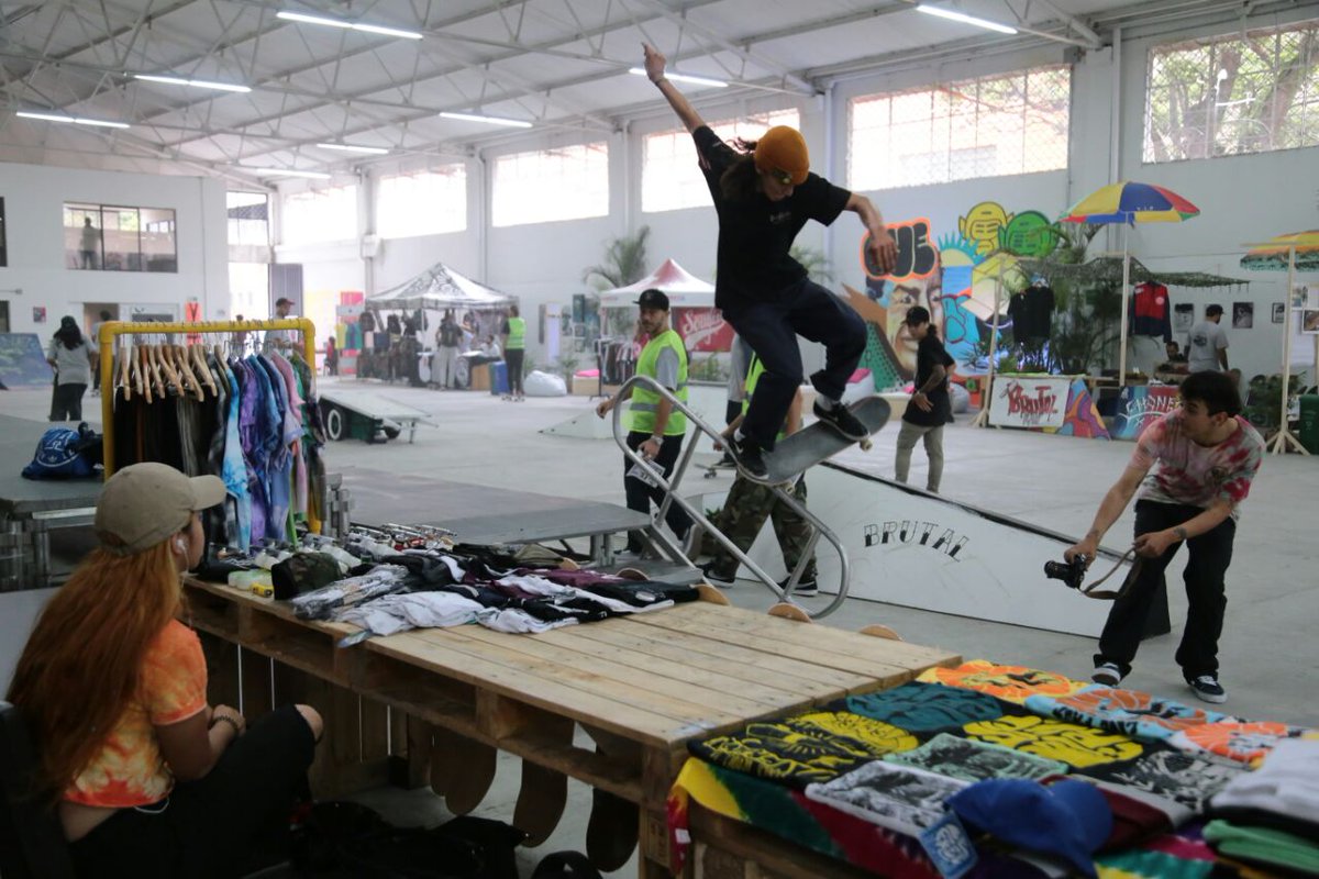 Distrito Galería Skate se tomó la Bodega Comfama