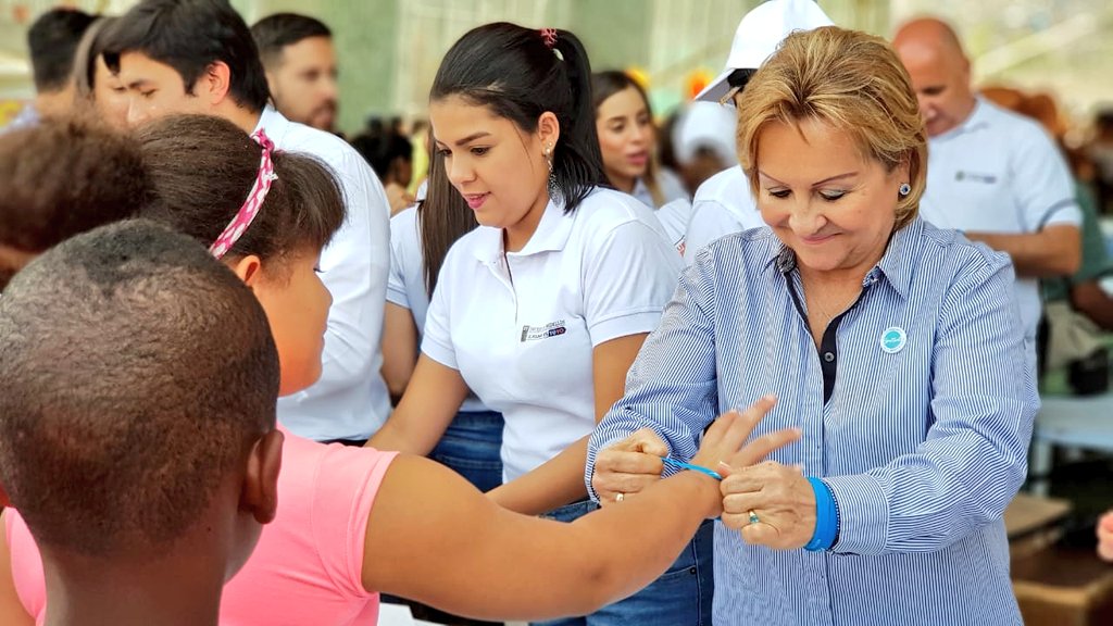 Concejales lanzaron campaña cívica en la Comuna 13 de Medellín
