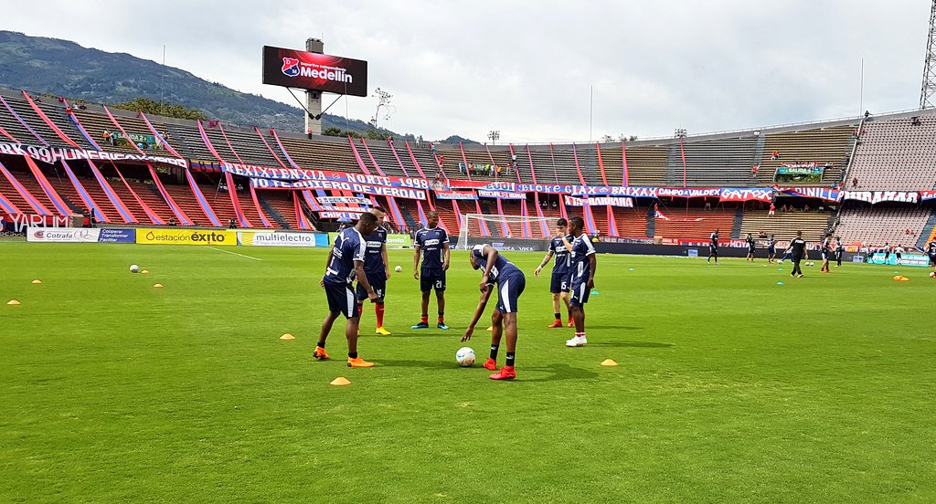 Independiente Medellín jugará ante Leones en el Estadio Atanasio Girardot