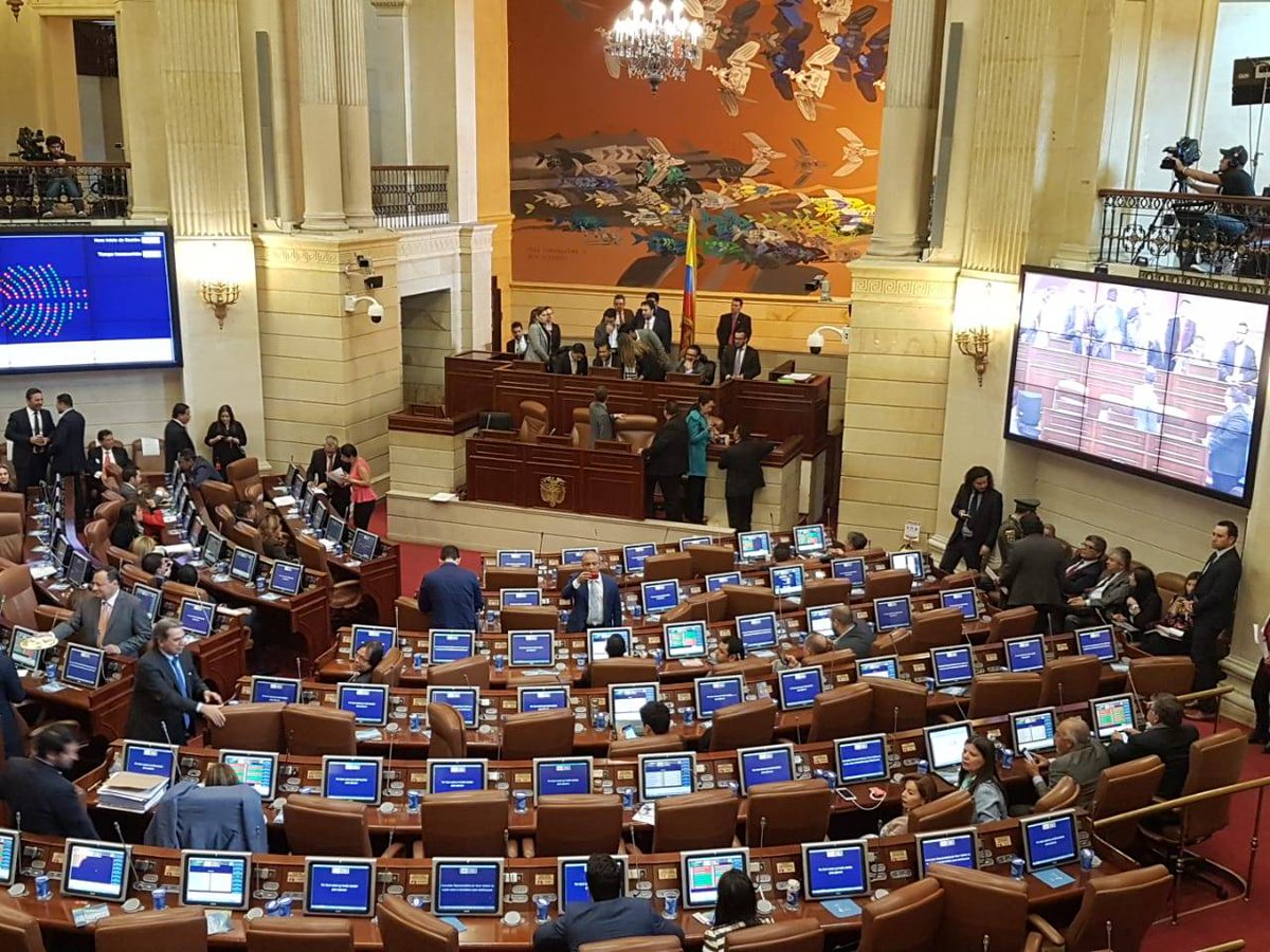 Se Realizó Debate De Control Político Por Hidroituango En El Congreso