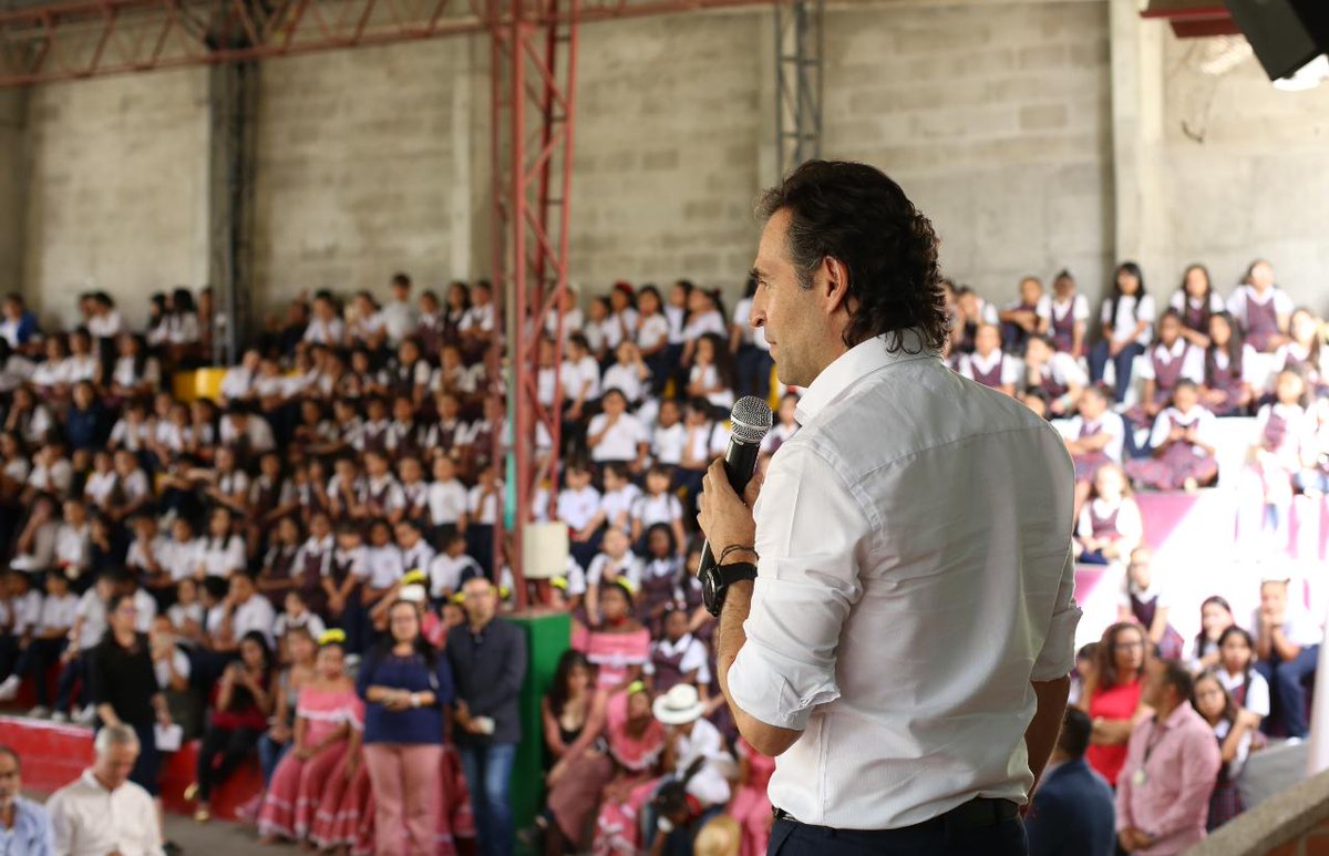 Se cumplen 1000 días de la administración del Alcalde Federico Gutiérrez
