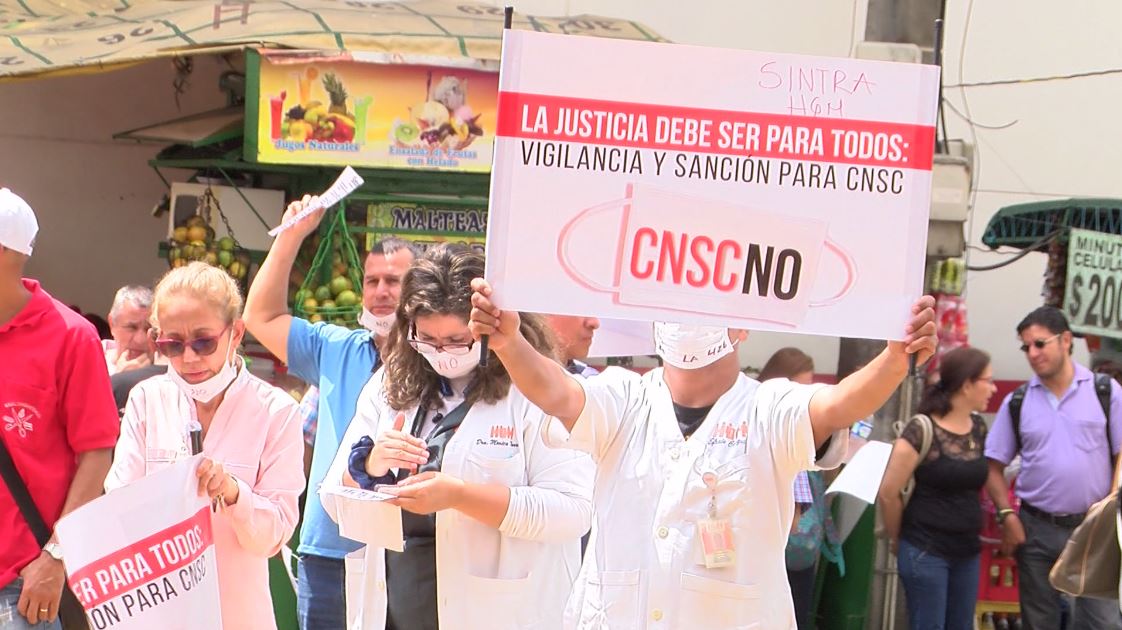 Empleados del Hospital General rechazan concurso para aspirar a plazas