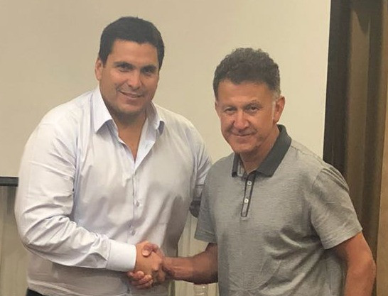 Juan Carlos Osorio es el nuevo entrenador de la Selección de Paraguay