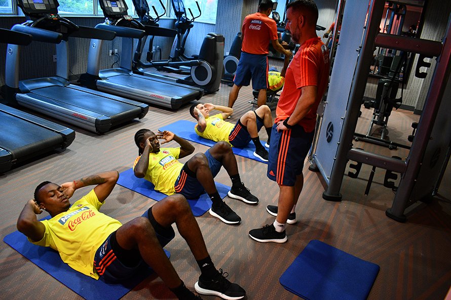 La Selección Colombia tendrá su primer entrenamiento en Miami