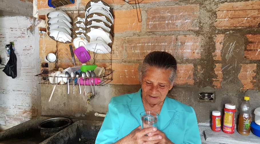 108 viviendas de Manrique cuentan por primera vez con agua potable