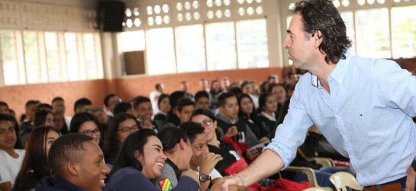 Alcaldía de Medellín le sigue apostando a la educación en la ciudad
