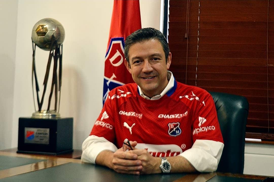 Michael Gil Gómez es el nuevo presidente de Independiente Medellín