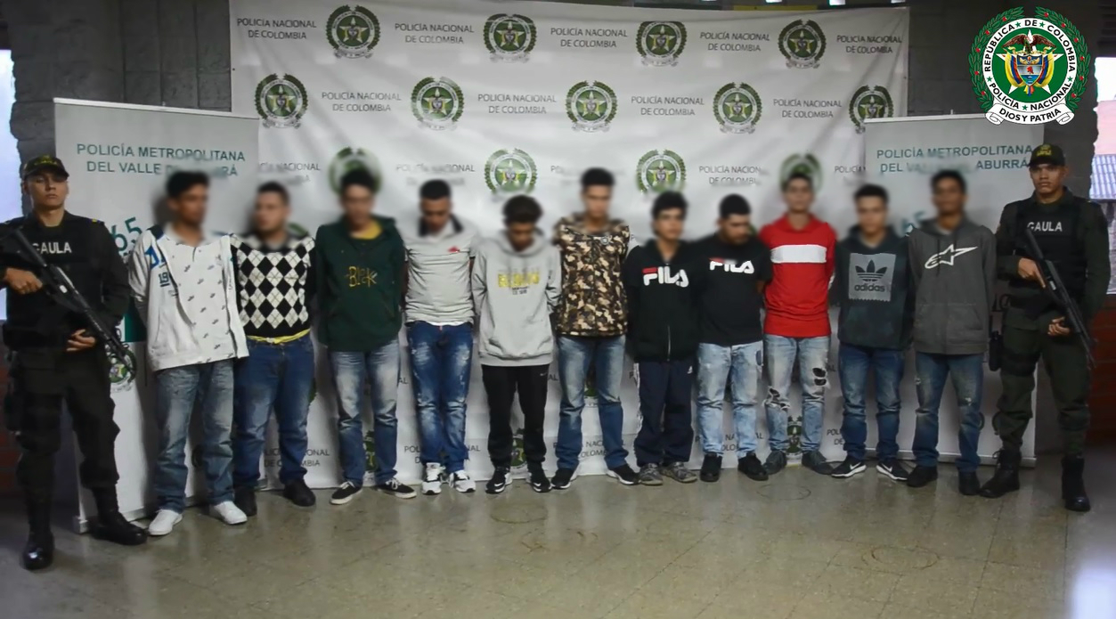 Autoridades capturaron a integrantes de las Odín “Pachelly” y “Robledo