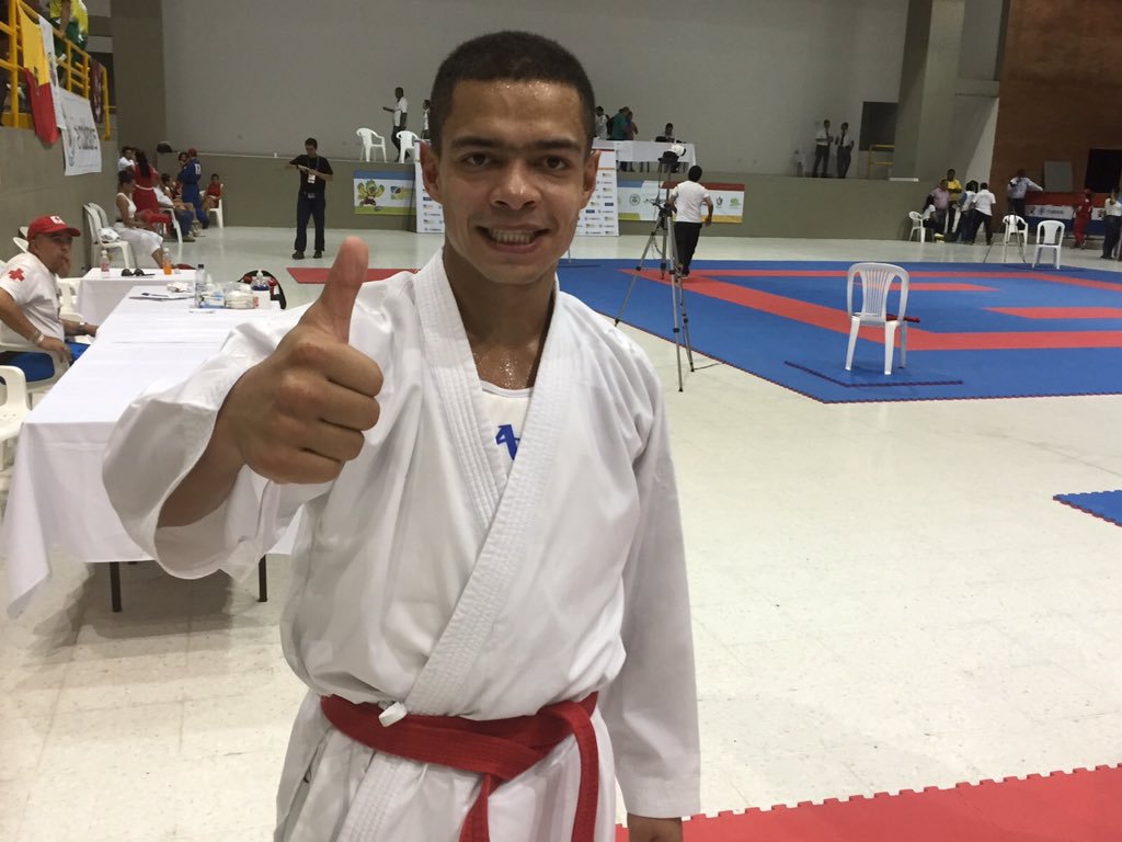 El karateca Guillermo Ramírez participará en el Open de Karate de Alemania